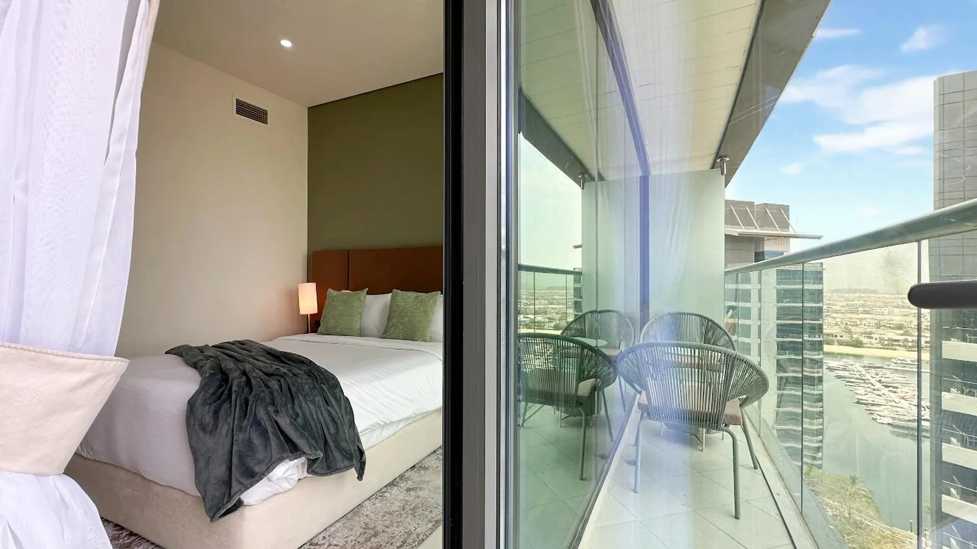 Appartamento Luxe Lagoon Suites Palm Beach Private Access With Infinity Pool & Bar Dubai