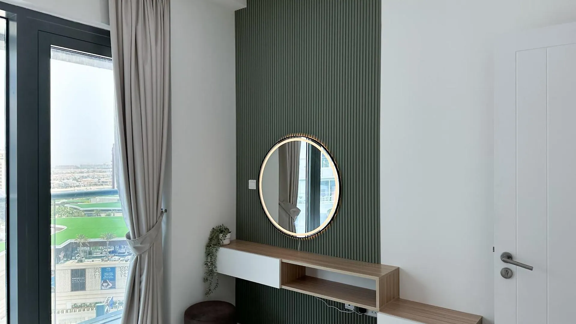 Appartamento Luxe Lagoon Suites Palm Beach Private Access With Infinity Pool & Bar Dubai