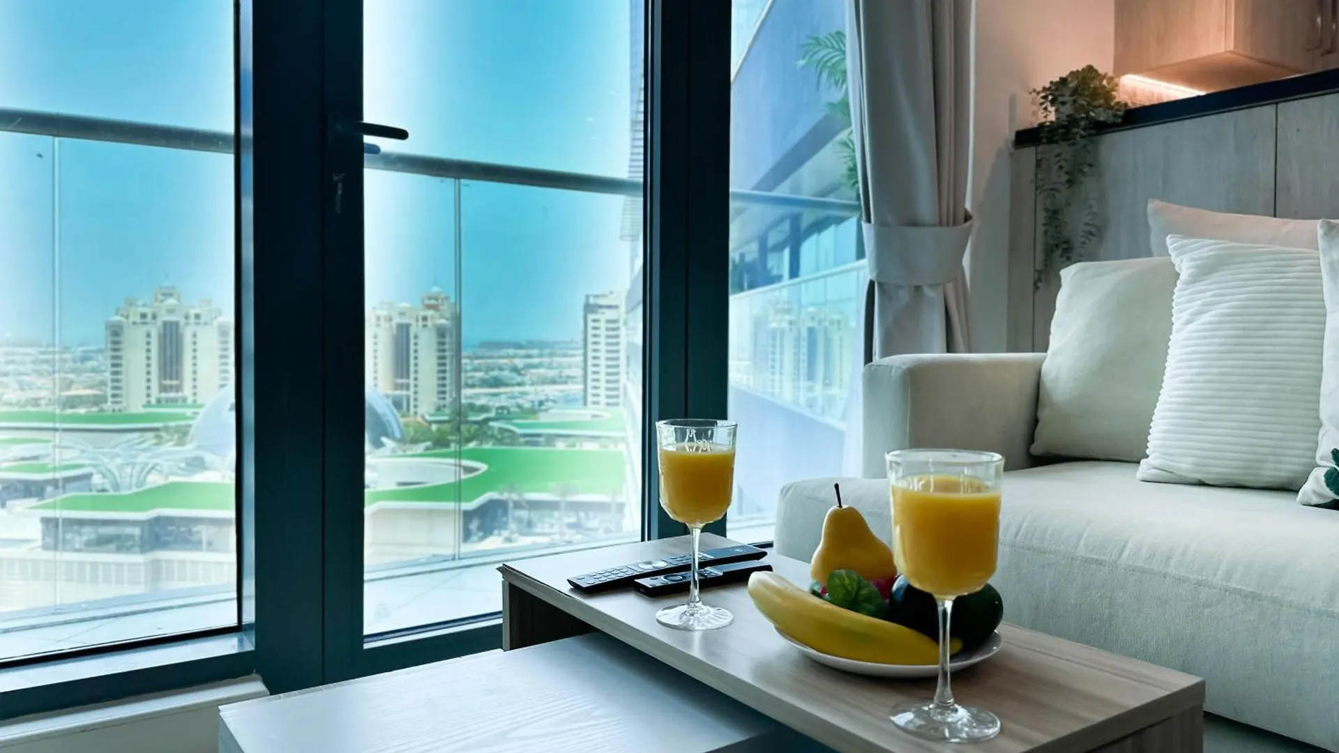 Appartamento Luxe Lagoon Suites Palm Beach Private Access With Infinity Pool & Bar Dubai