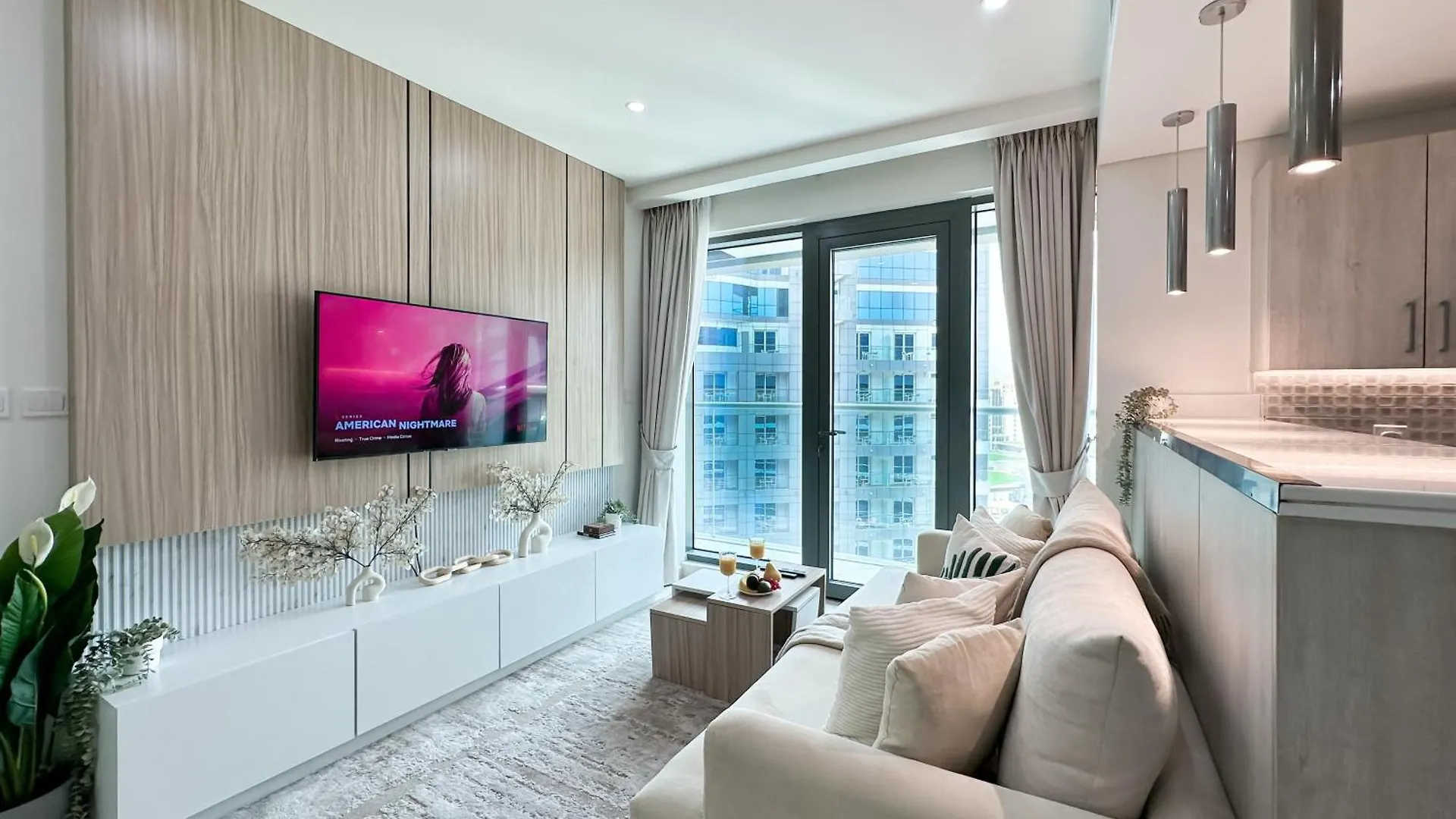 Luxe Lagoon Suites Palm Beach Private Access With Infinity Pool & Bar Dubai Lägenhet
